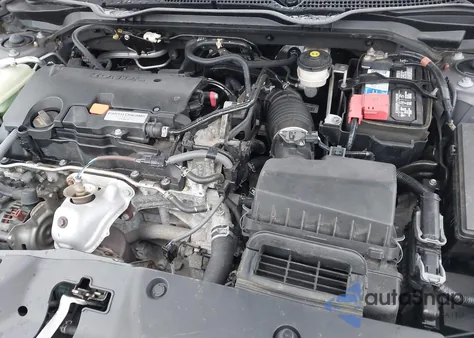 2017 Honda Civic Lx from USA, damaged, VIN 2HGFC2F57HH552085